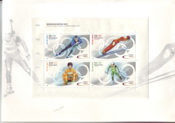 NSR MH 0047 ** - 2002 - Olympische Winterspiele 2002